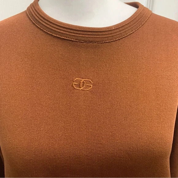 Givenchy Sport Vintage 1970s Crewneck Sweater 40 US 8 - Picture 2 of 6